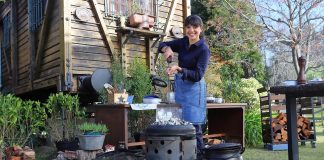 Felicitas Pizarro vuele a la pantalla chica en su faceta «parrillera»