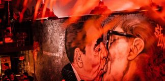 Mauer, el bar que trae el Muro de Berlín a Buenos Aires