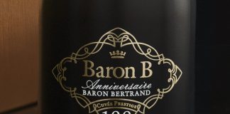 Baron B presenta su edición limitada 100 Anniversaire Baron Bertrand