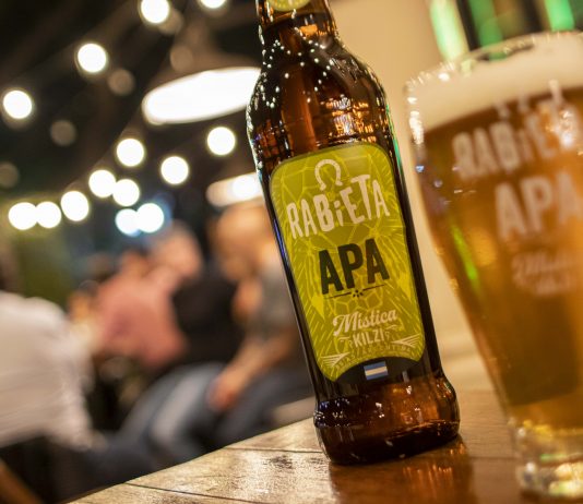 La cervecería Rabieta presentó su nueva variedad APA