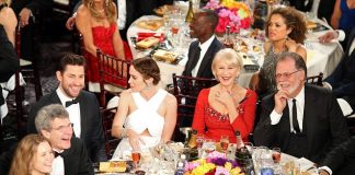 Comida vegana y vino argentino, el menú de los Golden Globe Awards