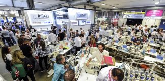 Gran presencia argentina en la feria textil más importante de Latinoamérica