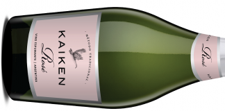 Kaiken presenta su primer espumante rosado