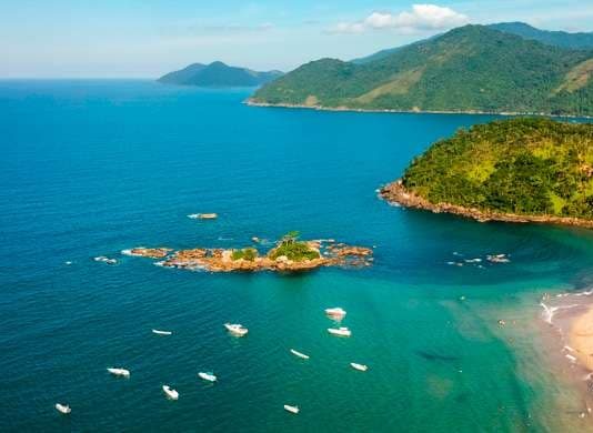 Destino Brasil: un recorrido por la Costa Paulista y sus playas paradisíacas