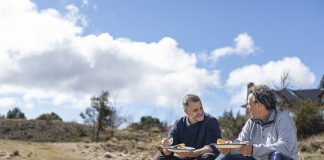 Los hermanos Petersen llevan su cocina a la Patagonia