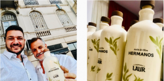 “Hermanos”, el aceite de oliva de los Petersen