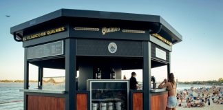 Quilmes inauguró un nuevo bar «El Clásico» en Rosario