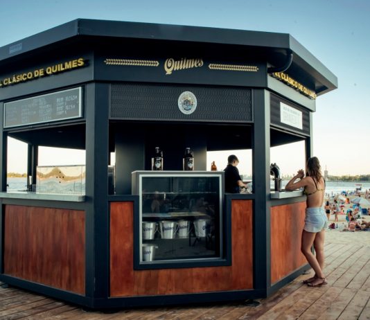 Quilmes inauguró un nuevo bar «El Clásico» en Rosario