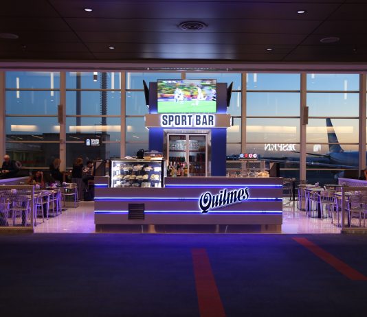 El Aeropuerto de Ezeiza continúa sumando propuestas gastronómicas