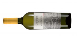 Nuevo diseño para la misma frescura: Saurus Estate Sauvignon Blanc 2019