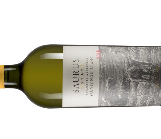 Nuevo diseño para la misma frescura: Saurus Estate Sauvignon Blanc 2019
