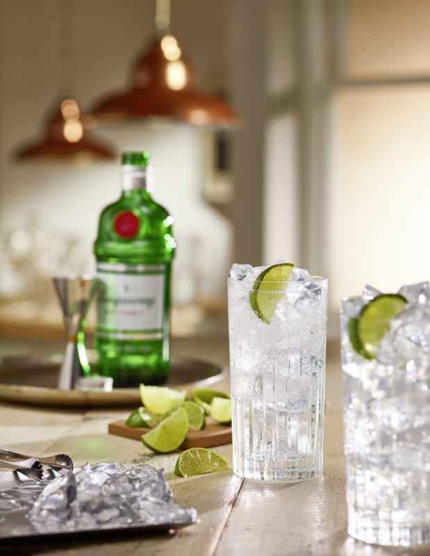Tanqueray-Tonic