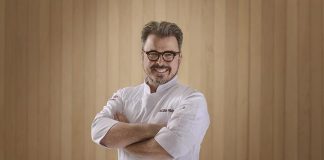 Donato de Santis será el chef de Mirtha Legrand durante el mes de marzo
