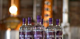 Hilbing, la premiada destilería argentina, presenta su «London Dry” Gin