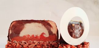 «Delicia Helada de Chocolate y Crocante”, una receta de Osvaldo Gross para celebrar con papá