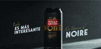Stella Artois lanza una nueva lata de su variedad negra