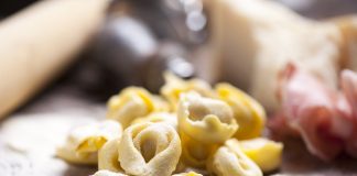 El Día de la cocina italiana se celebra en L’adesso con Cappelletti a la manera Romagna
