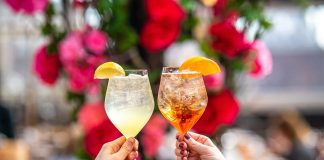 3 tragos para celebrar la llegada de la primavera a lo grande