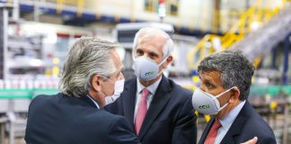 CCU anunció inversiones millonarias en su Cervecería de Luján