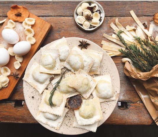 Pastas frescas boutique para cocinar en casa de la mano de Jornal