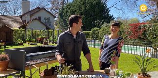 Felicitas Pizarro y su marido Santiago Solerno estrenan programa de cocina en El Gourmet