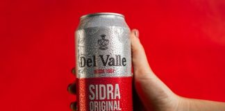 Del Valle lanza la primera sidra en lata del país