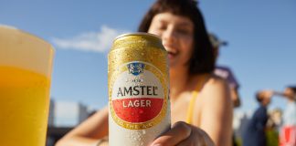 Cerveza Amstel se renueva con una propuesta más liviana y refrescante