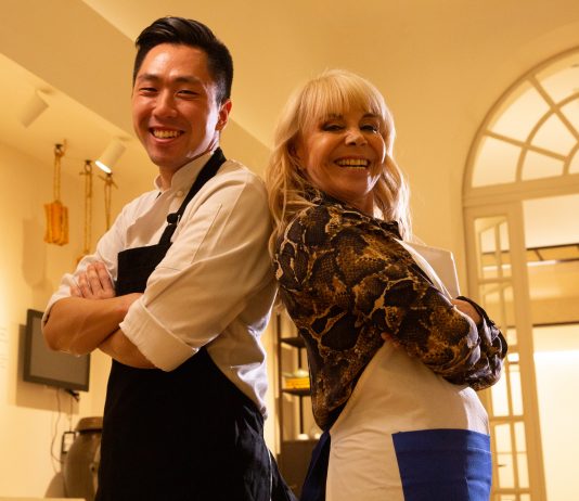 Claudia Villafañe, ganadora del concurso de cocina coreana del Festival Hansik