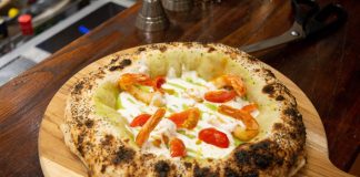 La pizzería Núvola Centro presenta su nuevo menú de 7 pasos