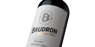 Bodegas Baudron presenta su Malbec 2017 Reservado