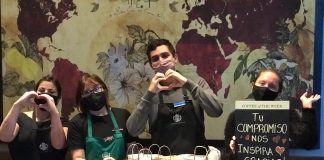 En el Mes Mundial del Servicio Comunitario Starbucks apoya a las comunidades