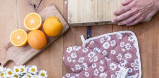 La chef Soledad Nardelli presenta «Tierra», su línea de textiles
