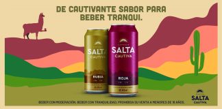 Salta Cautiva: una nueva cerveza llega a las góndolas