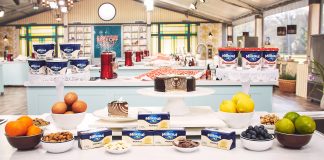 Milkaut se suma con sus productos al exitoso Bake Off