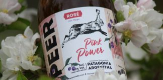 Peer Cider presenta su nueva sidra rosé con maqui