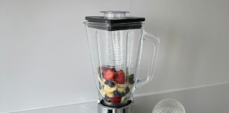 Frapuccino de frutillas de la mano de Oster y Nella Ghorghor