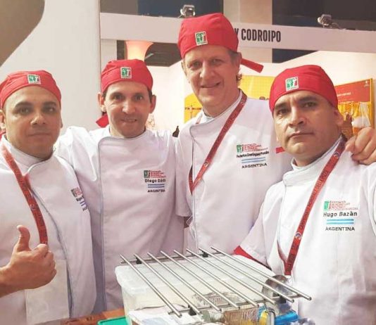 Argentina compite en el Campeonato Mundial de la Pizza