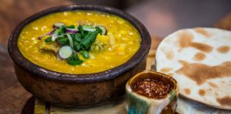 Locro del Día del Trabajador en El Hornero de San Telmo