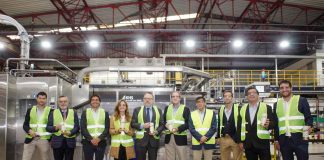 La empresa de bebidas CCU Argentina anuncia inversiones millonarias en su planta de Luján