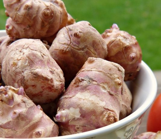 Topinambur: un alimento casi desconocido, exquisito y bondadoso