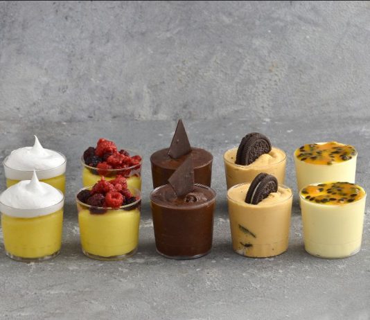 Nuevos “shots” de postres clásicos en Mada Patisserie