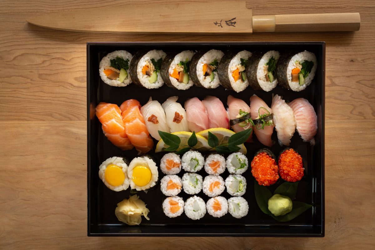 nigiri y maki
