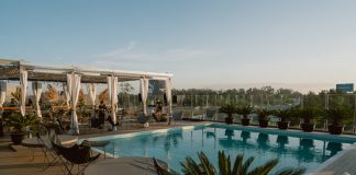 Abrió Trufa Rooftop: atardecer entre tapas y cocktails