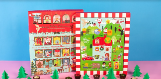 Mamuschka chocolates presenta su calendario navideño