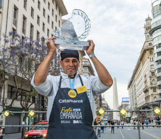Catamarca se coronó campeona en la 3° edición de la Fiesta de la Empanada
