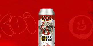 Cerveza KOI: una IPA con jengibre en unión con Birra Perro