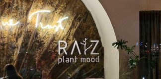 Raíz Plant Mood: conocé el lujoso restaurante de cocina a base de plantas en Puerto Madero