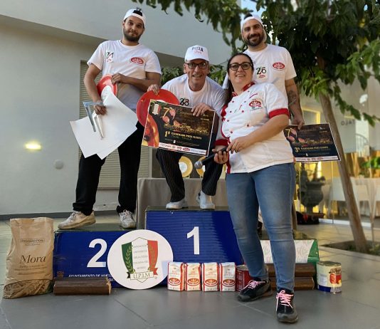 Campeonato Español de la Pizza en Pizza Clásica: primer puesto para Argentina