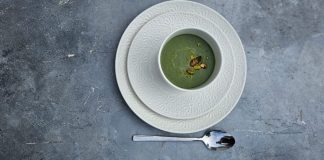 Sopa de espinacas y papa: una receta deliciosa, vegana y sin gluten sopa de espinacas