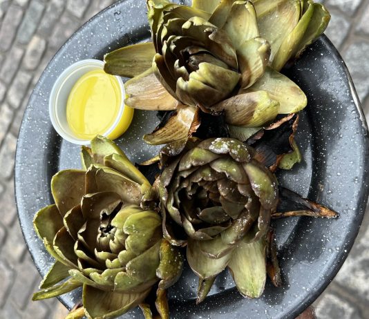 Punto Alcachofa 2023 en Patio de los Lecheros punto alcachofa